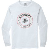 Allegheny Badgers Heavyweight Ring Spun Long Sleeve Tee