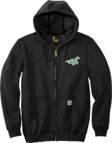 NJ Colts Carhartt Midweight Hooded Zip-Front Sweatshirt