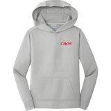 Jersey City Capitals Youth Performance Fleece Pullover Hooded Sweatshirt