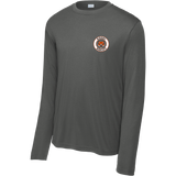 Biggby Bobcats Youth Long Sleeve PosiCharge Competitor Tee